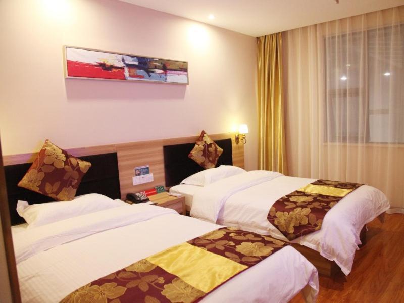 Greentree Alliance Yichang East Yichang Station Hotel Экстерьер фото