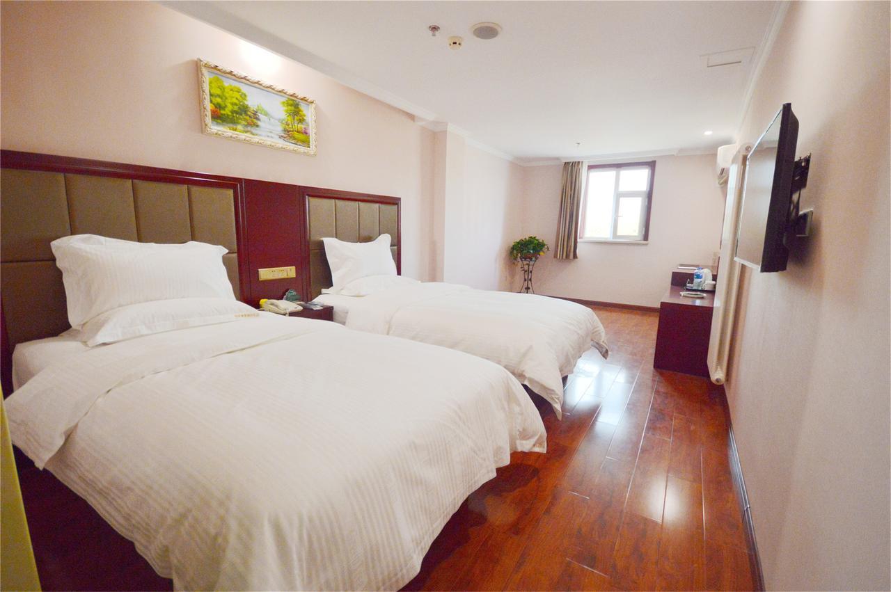 Greentree Alliance Yichang East Yichang Station Hotel Экстерьер фото